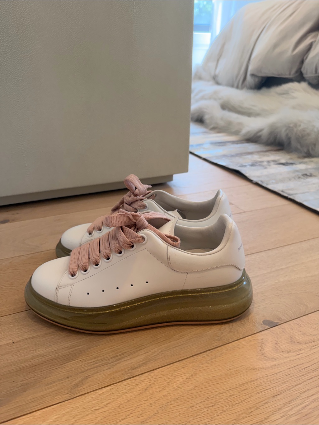 Rare Alexander Mcqueen Women’s Sneaker Size 38